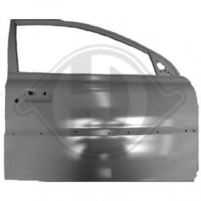 Achetez des Porte, Carrosserie DIEDERICHS 6540120 à prix pour 336,93 €