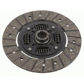 Kupplungsscheibe 1878 634 042 VAUXHALL von SACHS