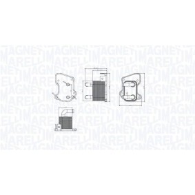 Ladeluftkühler 351319201900 von MAGNETI MARELLI günstig für 228,54 € online kaufen