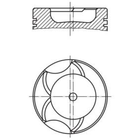 Køb Stempel af MAHLE ORIGINAL 014 65 02 til den lave pris 666,93 DKK