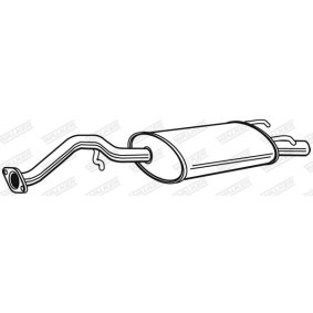 Acquista Marmitta da WALKER 22330 a buon mercato per soli 49,82 €