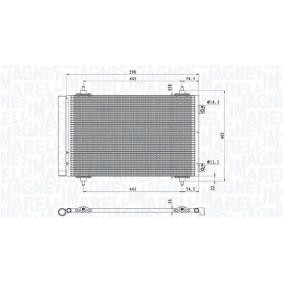 Klimakondensator 350203710000 von MAGNETI MARELLI günstig für 84,14 € online kaufen