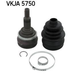 Gelenksatz, Antriebswelle VKJA 5750 von SKF günstig für 76,67 € online kaufen