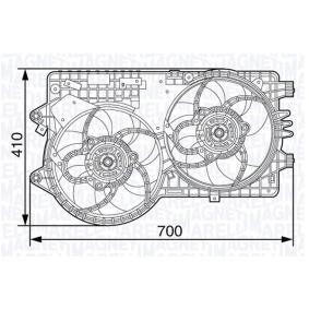 Osta Jäähdyttimen tuuletin MAGNETI MARELLI:llä 069422486010 edullisesti hintaan 273,67 €
