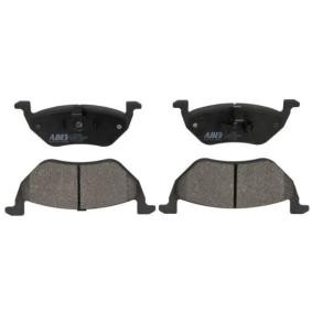 Acquista Kit pastiglie freni da ABE C23016ABE a buon mercato per soli 24,82 €