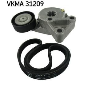 Acquista Kit Cinghie Poly-V da SKF VKMA 31209 a buon mercato per soli 69,42 €
