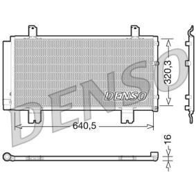 Klimakondensator DCN51007 von DENSO günstig für 130,31 € online kaufen