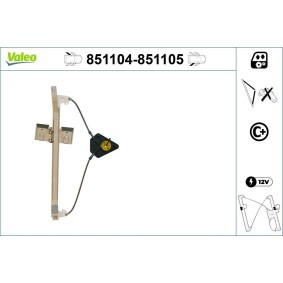Fensterheber 851104 von VALEO günstig für 109,83 € online kaufen