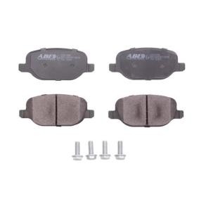 Acquista Kit pastiglie freni da ABE C2D010ABE a buon mercato per soli 28,58 €