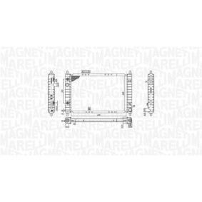 Klimakondensator 350203659000 von MAGNETI MARELLI günstig für 210,08 € online kaufen