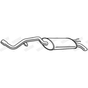 Acquista Marmitta da WALKER 21860 a buon mercato per soli 52,88 €