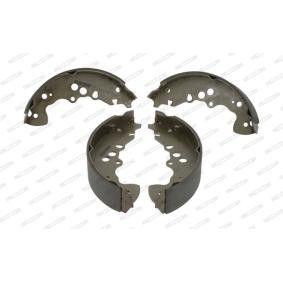 Bremsbackensatz FSB4115 von FERODO günstig für 66,05 € online kaufen