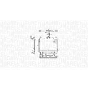 Klimakondensator 350203658000 von MAGNETI MARELLI günstig für 198,08 € online kaufen