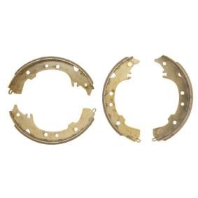 Achetez des Jeu de mâchoires de frein ABE C02058ABE à prix pour 26,04 €