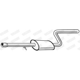 Acquista Marmitta centrale da WALKER 23481 a buon mercato per soli 339,10 €