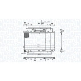 Stoßstange 021316002940 von MAGNETI MARELLI günstig für 171,62 € online kaufen