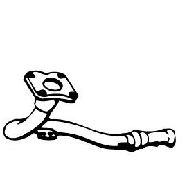 Acquista Tubo gas scarico da VEGAZ MOR-24 a buon mercato per soli 94,40 €