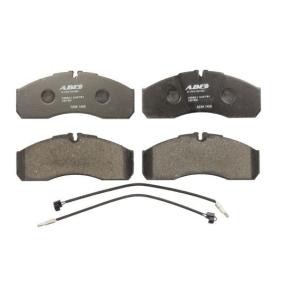 Acquista Kit pastiglie freni da ABE C1E018ABE a buon mercato per soli 57,40 €