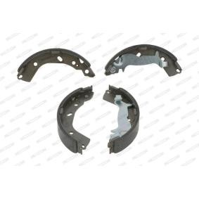 Bremsbackensatz FSB4083 von FERODO günstig für 29,38 € online kaufen