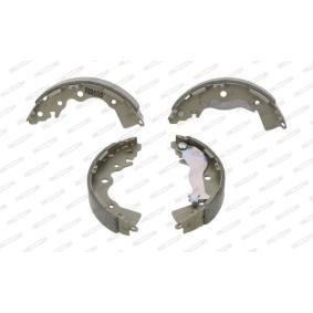 Bremsbackensatz FSB4086 von FERODO günstig für 29,42 € online kaufen