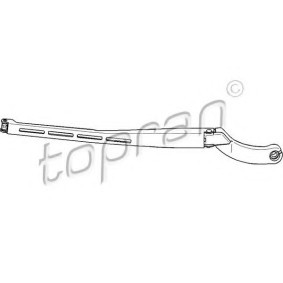 Wischerarm des Herstellers TOPRAN - Originalware Artikelnummer: 113 568