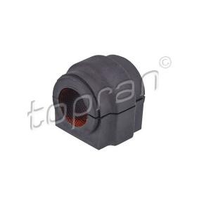 Achetez des Silent bloc de barre stabilisatrice TOPRAN 501 791 à prix pour 6,37 €