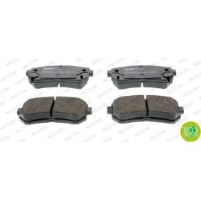 Bremsbeläge FDB4408 von FERODO günstig für 27,52 € online kaufen