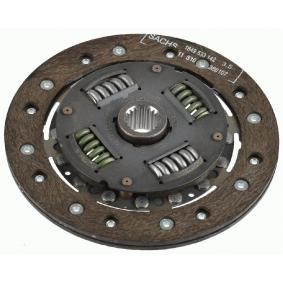Compre Disco de embrague de SACHS online para DELTA II (836) a precios moderados