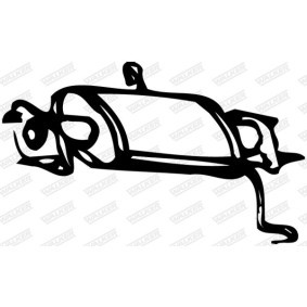 Acquista Silenziatore anteriore da WALKER 06235 a buon mercato per soli 47,91 €