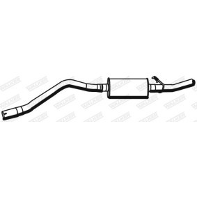 Compre Panela de escape de WALKER online para Maestro Hatchback a preços moderados