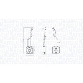 Ladeluftkühler 351319202060 von MAGNETI MARELLI günstig für 297,71 € online kaufen