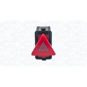 Compre Interruptor piscas de emergência da MAGNETI MARELLI 000051013010 a um preço baixo por 21,96 €