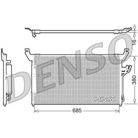 Compre Condensador, ar condicionado da DENSO DCN46013 a um preço baixo por 211,66 €