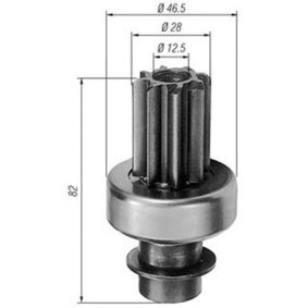 Kühler, Motorkühlung von MAGNETI MARELLI
