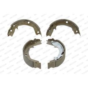 Bremsbackensatz, Feststellbremse FSB4102 von FERODO günstig für 44,74 € online kaufen