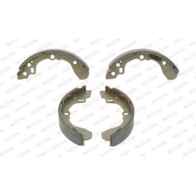 Bremsbackensatz FSB4100 von FERODO günstig für 28,41 € online kaufen
