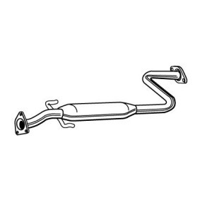 Mittelschalldämpfer MOS-187 von VEGAZ günstig für 119,44 € online kaufen