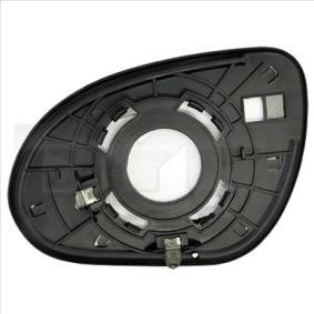 Acquista Vetro specchio, specchio esterno da TYC 313-0035-1 a buon mercato per soli 16,40 €