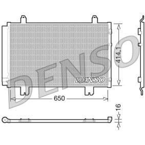 Klimakondensator DCN51009 von DENSO günstig für 181,27 € online kaufen