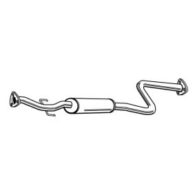 Mittelschalldämpfer MOS-133 von VEGAZ günstig für 103,95 € online kaufen