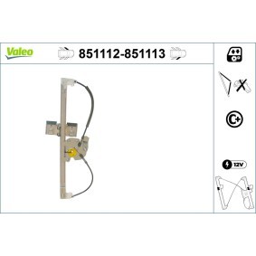 Fensterheber 851112 von VALEO günstig für 96,83 € online kaufen
