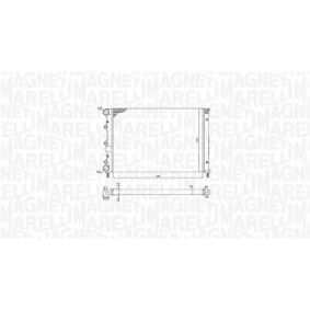 Klimakondensator 350203661000 von MAGNETI MARELLI günstig für 284,20 € online kaufen