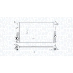 Klimakondensator 350203669000 von MAGNETI MARELLI günstig für 235,01 € online kaufen