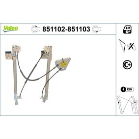 Fensterheber 851102 von VALEO günstig für 73,09 € online kaufen