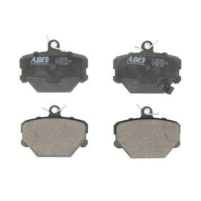 Compre Pastilhas de travão da ABE C1M019ABE a um preço baixo por 22,35 €