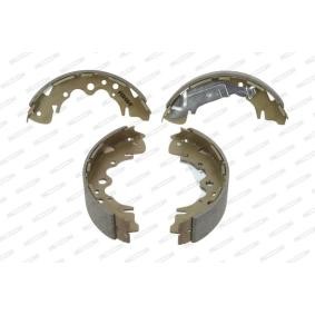 Bremsbackensatz FSB4095 von FERODO günstig für 51,78 € online kaufen