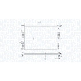 Klimakondensator 350203670000 von MAGNETI MARELLI günstig für 277,49 € online kaufen