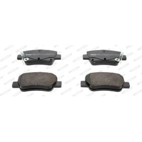 Bremsbeläge FDB4411 von FERODO günstig für 30,41 € online kaufen