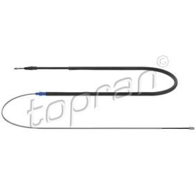 Handbremsseil 722 798 von TOPRAN günstig für 18,59 € online kaufen