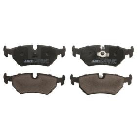 Acquista Kit pastiglie freni da ABE C2P004ABE a buon mercato per soli 19,55 €